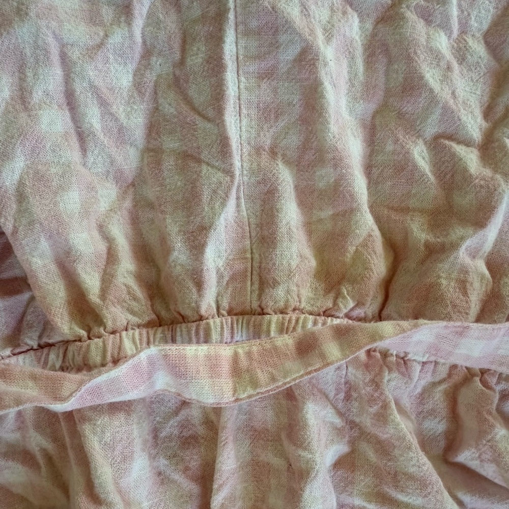 Pink Ruffled Romper - Picture 2 of 5